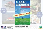 BGR auf der Agritechnica 2015