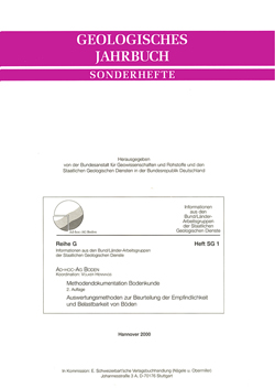 „Methodendokumentation Bodenkunde“ - Sammlung und Beschreibung bodenkundlicher Auswertungsmethoden