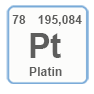 Platin-Steckbrief