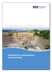 Titelblatt der Studie "Vulkanische Lockergesteine  in Deutschland"