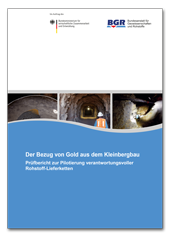 Der Bezug von Gold aus dem Kleinbergbau