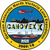 Sticker GANOVEX X German Antarctic North Victoria Land Expedition
