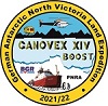 Sticker GANOVEX XIV German Antarctic North Victoria Land Expedition - BOOST