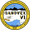 Sticker GANOVEX VI German Antarctic North Victorialand Expedition