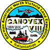 Sticker GANOVEX VIII German Antarctic North Victorialand Expedition