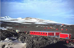 Gondwana-Station nach der Erweiterung 1988/89