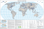 Weltkarte der Karstaquifere