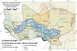 Einzugsgebiet des Nigerflusses