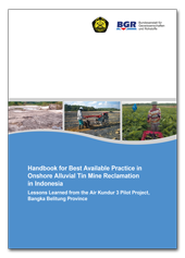 Title page Handbook for Best Available Practice in Onshore Alluvial Tin Mine Reclamation in Indonesia