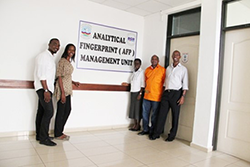 Office of the AFP Management Unit in Bujumbura, Burundi